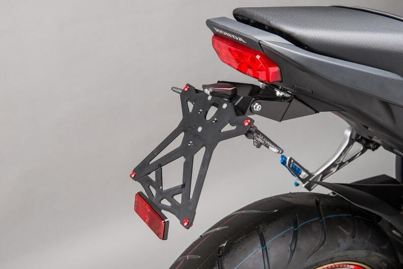 Adjustable License Plate Holder for Honda A1